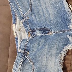 Topshop cutoff shorts size 16